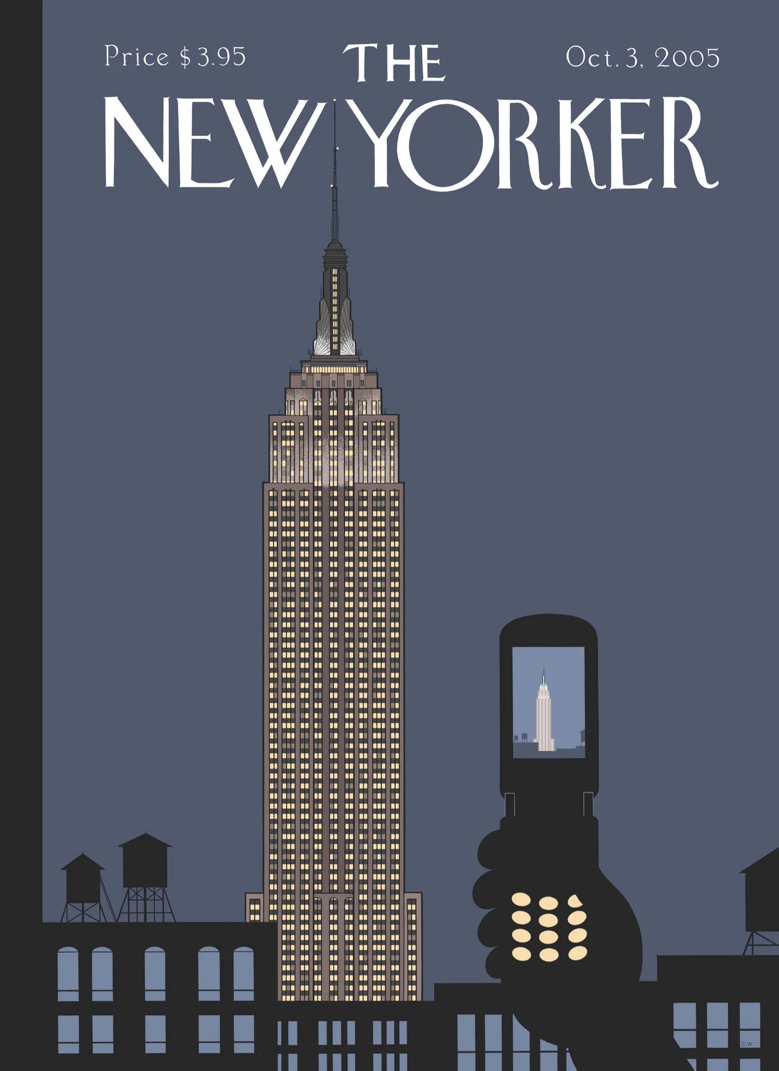Журналу The New Yorker — 101! Вспоминаем 101 самую яркую обложку (фото 81)