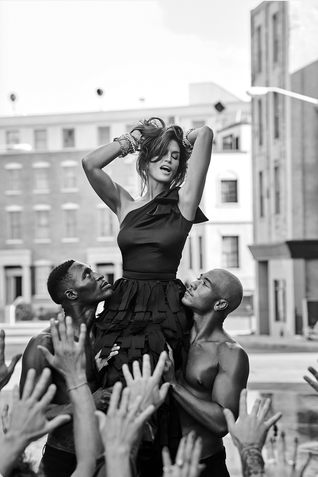 Синди Кроуфорд – 60! Собрали ее культовые обложки и фотосессии. Выбор BURO. (фото 22)