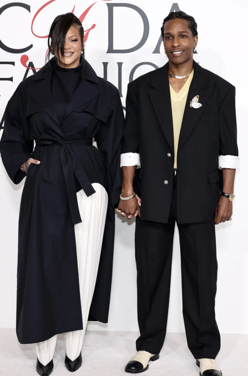 От юной звезды Барбадоса до глобальной fashion-иконы: эволюция стиля Рианны (фото 94)