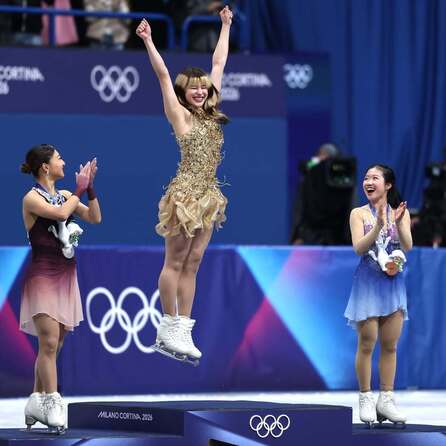 Илья Малинин, Йоханнес Клебо и Аделия Петросян: яркие моменты и главные лица Олимпиады-2026 в Милане и Кортине (фото 18)