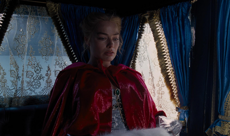 Как повторить прически Марго Робби из «Грозового перевала»? Туториал от стилистов (фото 5)