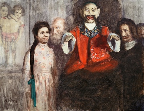 От ряженых до «Бродячей собаки»: как менялась история маскарадного костюма в России (фото 19)