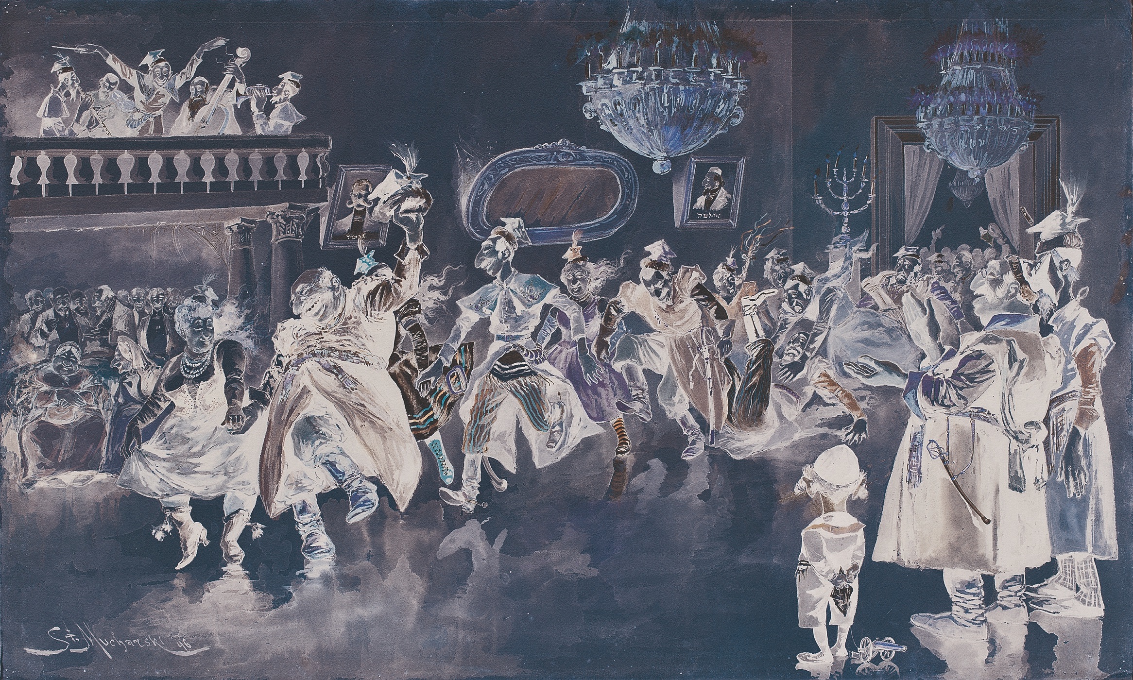 От ряженых до «Бродячей собаки»: как менялась история маскарадного костюма в России (фото 16)