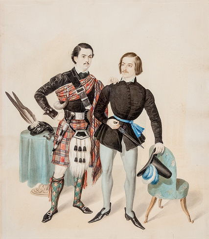 От ряженых до «Бродячей собаки»: как менялась история маскарадного костюма в России (фото 14)