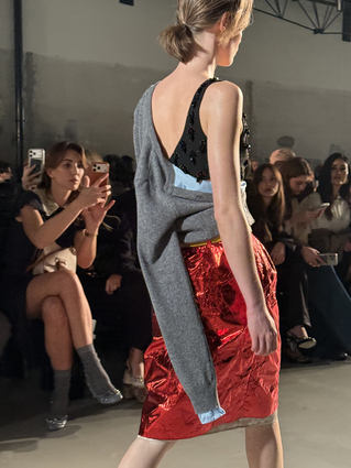 Неделя моды в Милане осень-зима 2026. Репортаж глазами шеф-редактора BURO. (фото 10)