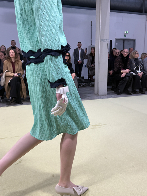 Неделя моды в Милане осень-зима 2026. Репортаж глазами шеф-редактора BURO. (фото 7)