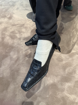 Неделя моды в Милане осень-зима 2026. Репортаж глазами шеф-редактора BURO. (фото 29)