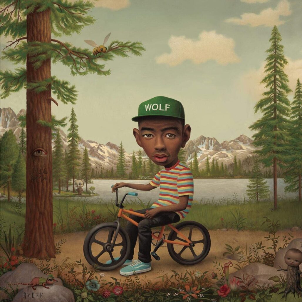 Билли Миллиган американской сцены: что нужно знать о Tyler, The Creator (фото 31)