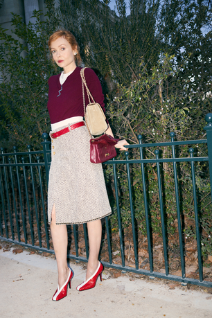 Моя попытка номер два: Ольга Карпуть — о показах Dior, Chanel и Jean Paul Gaultier (фото 15)