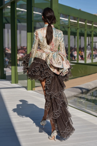 Моя попытка номер два: Ольга Карпуть — о показах Dior, Chanel и Jean Paul Gaultier (фото 6)