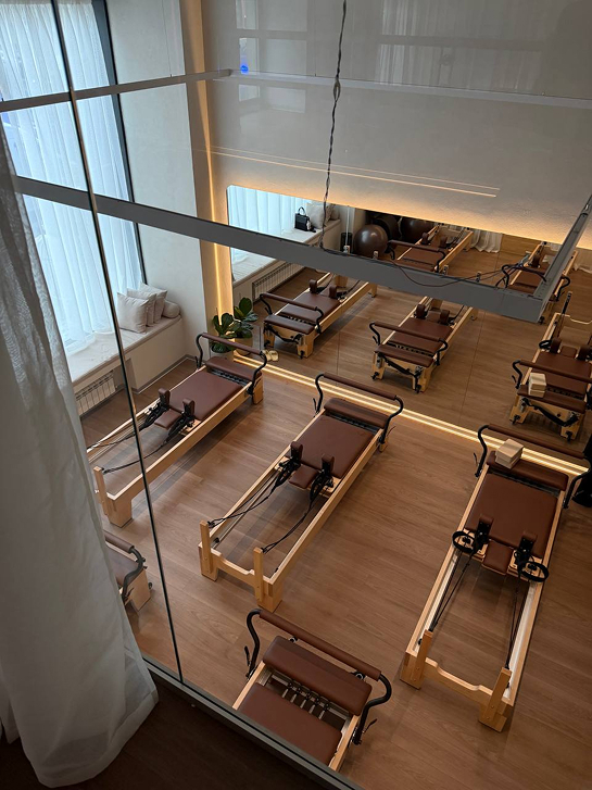 Маршрутный лист: второй филиал студии пилатеса Pure Mind на Тверской (фото 7)