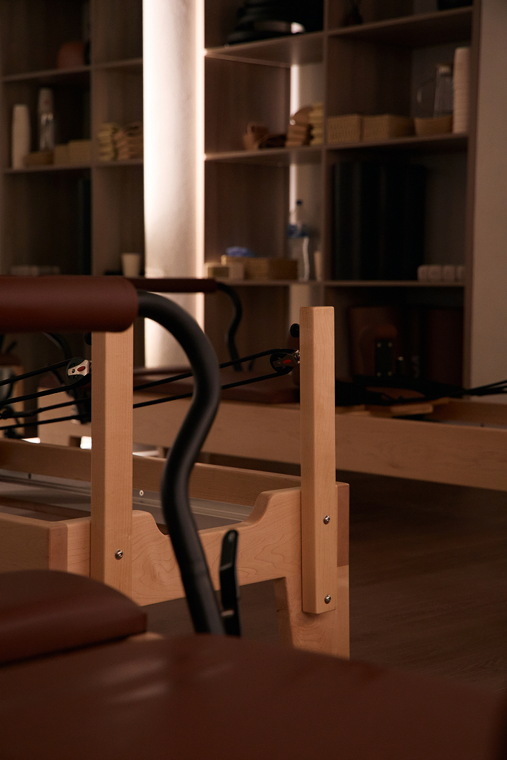 Маршрутный лист: второй филиал студии пилатеса Pure Mind на Тверской (фото 15)