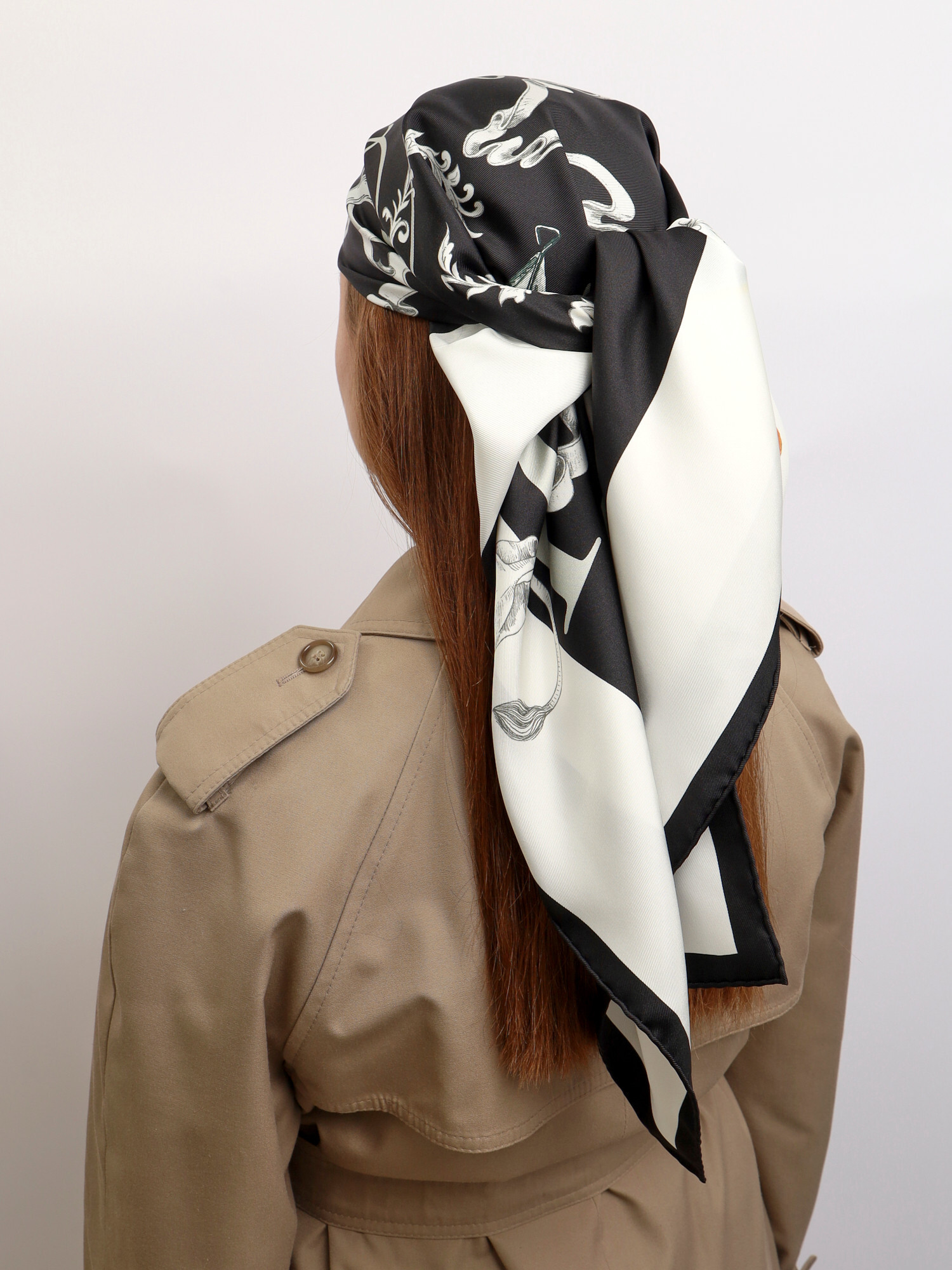 Стайл-прием сезона: платок вместо всего, как на показе Céline (фото 40)