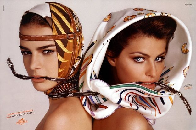 Стайл-прием сезона: платок вместо всего, как на показе Céline (фото 9)