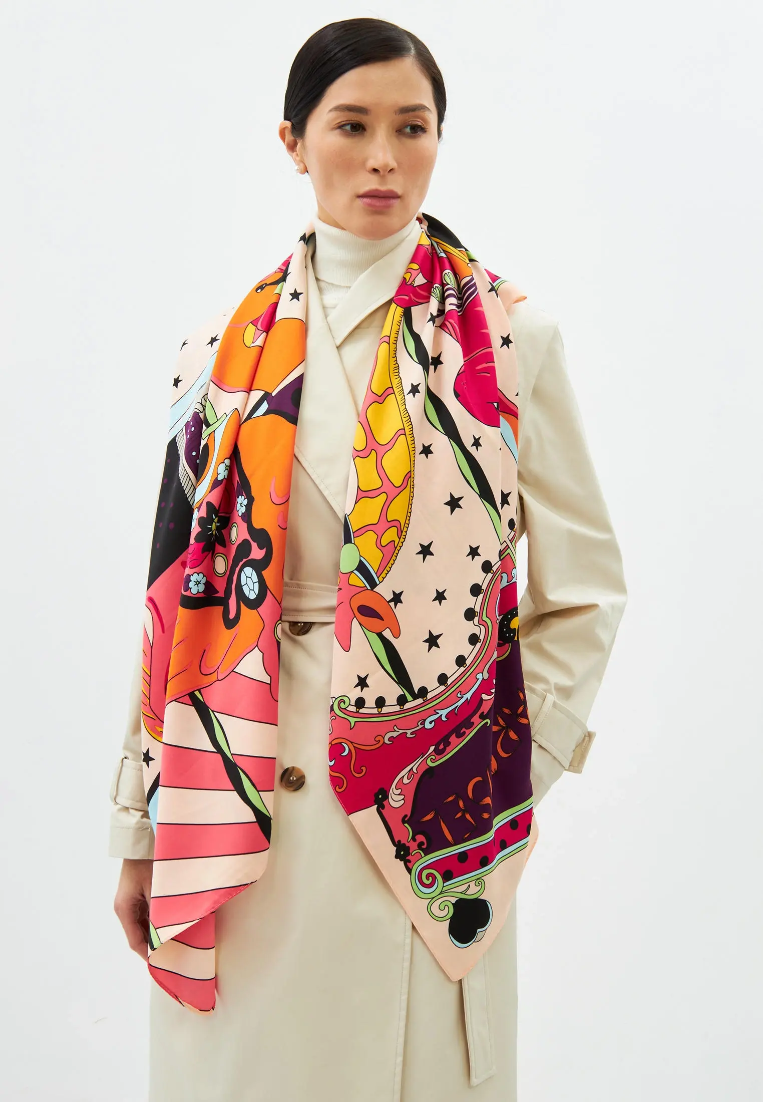 Стайл-прием сезона: платок вместо всего, как на показе Céline (фото 34)