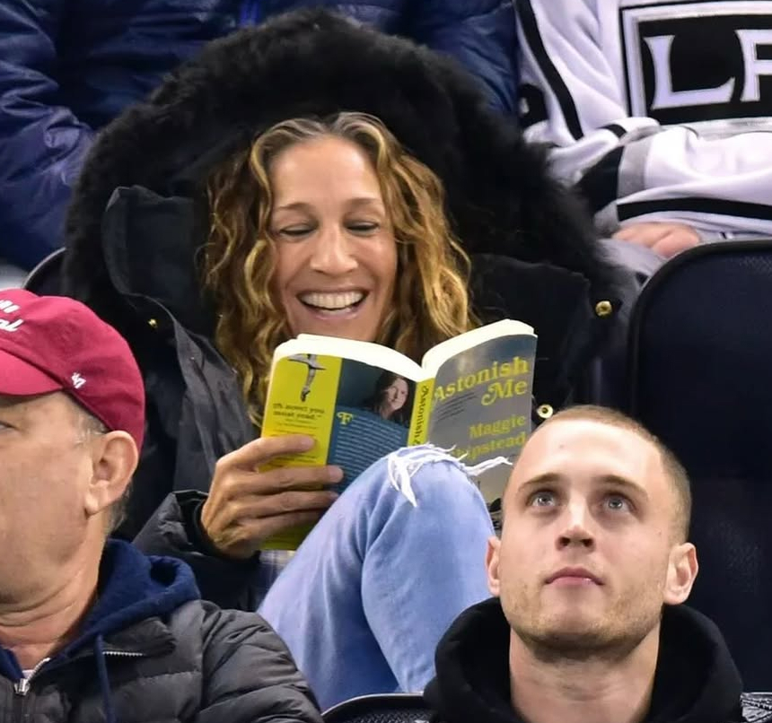 Что читает Сара Джессика Паркер? 8 книг из личной библиотеки актрисы — по случаю ее дня рождения (фото 1)