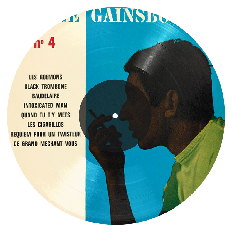 Enfant terrible и «проклятый поэт»: 7 лучших альбомов Сержа Генсбура — ко дню рождения (фото 1)