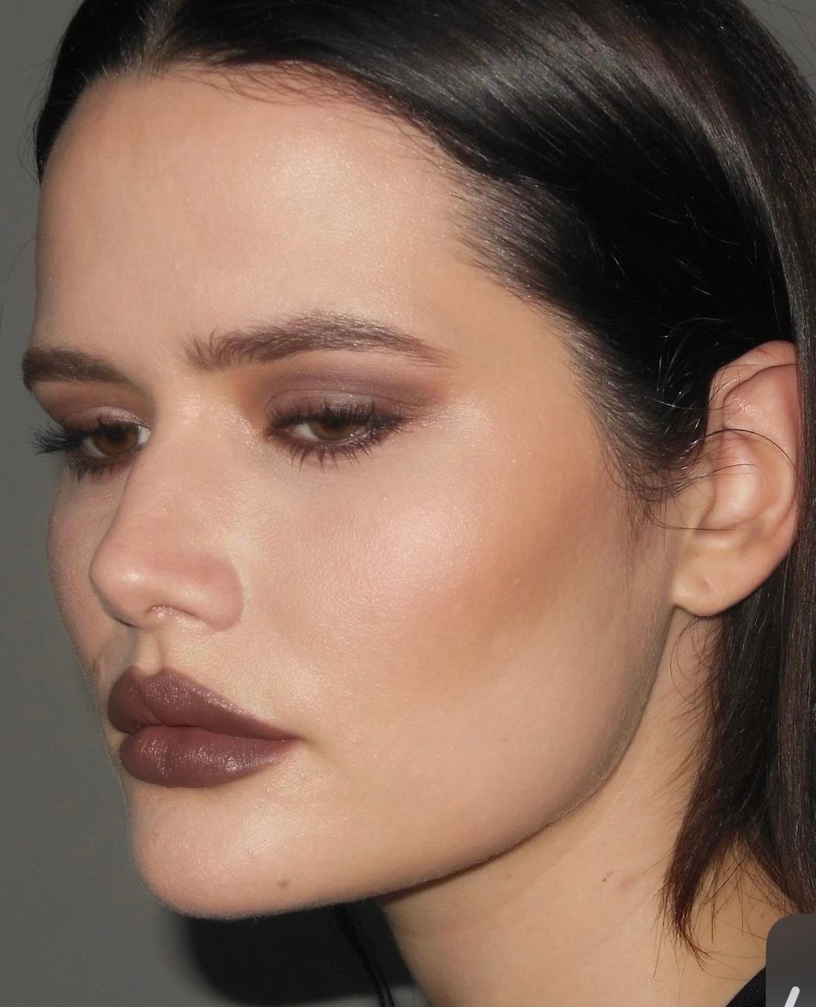 Coloured smokey: тренд на цветные смоки — носим как Белла Хадид на показе Saint Laurent (фото 21)