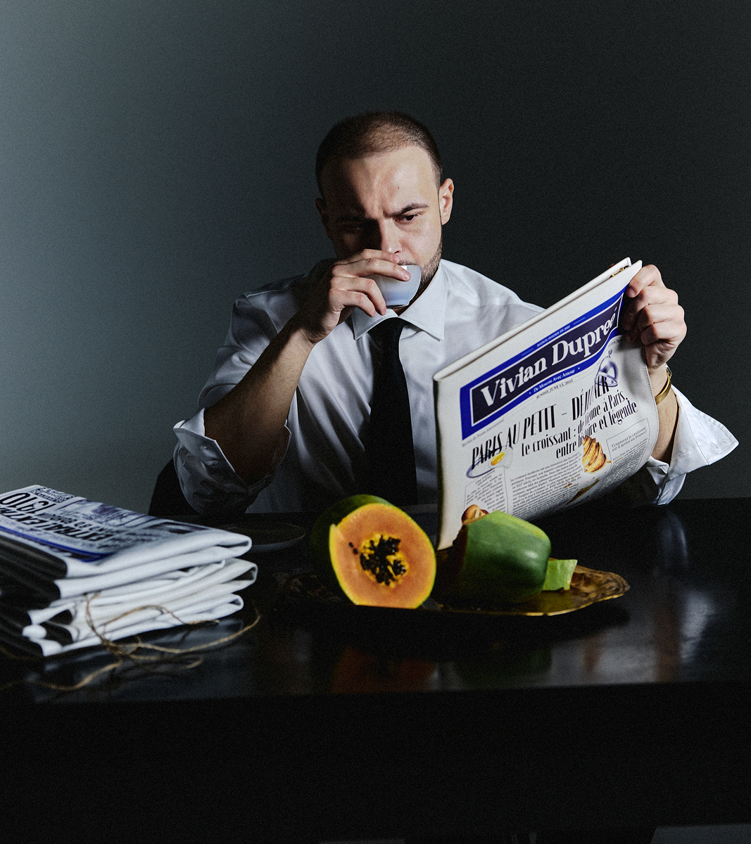 Новое имя. Vivian Dupreé — клатчи, шоперы и картхолдеры, которые можно «прочитать» (фото 1)