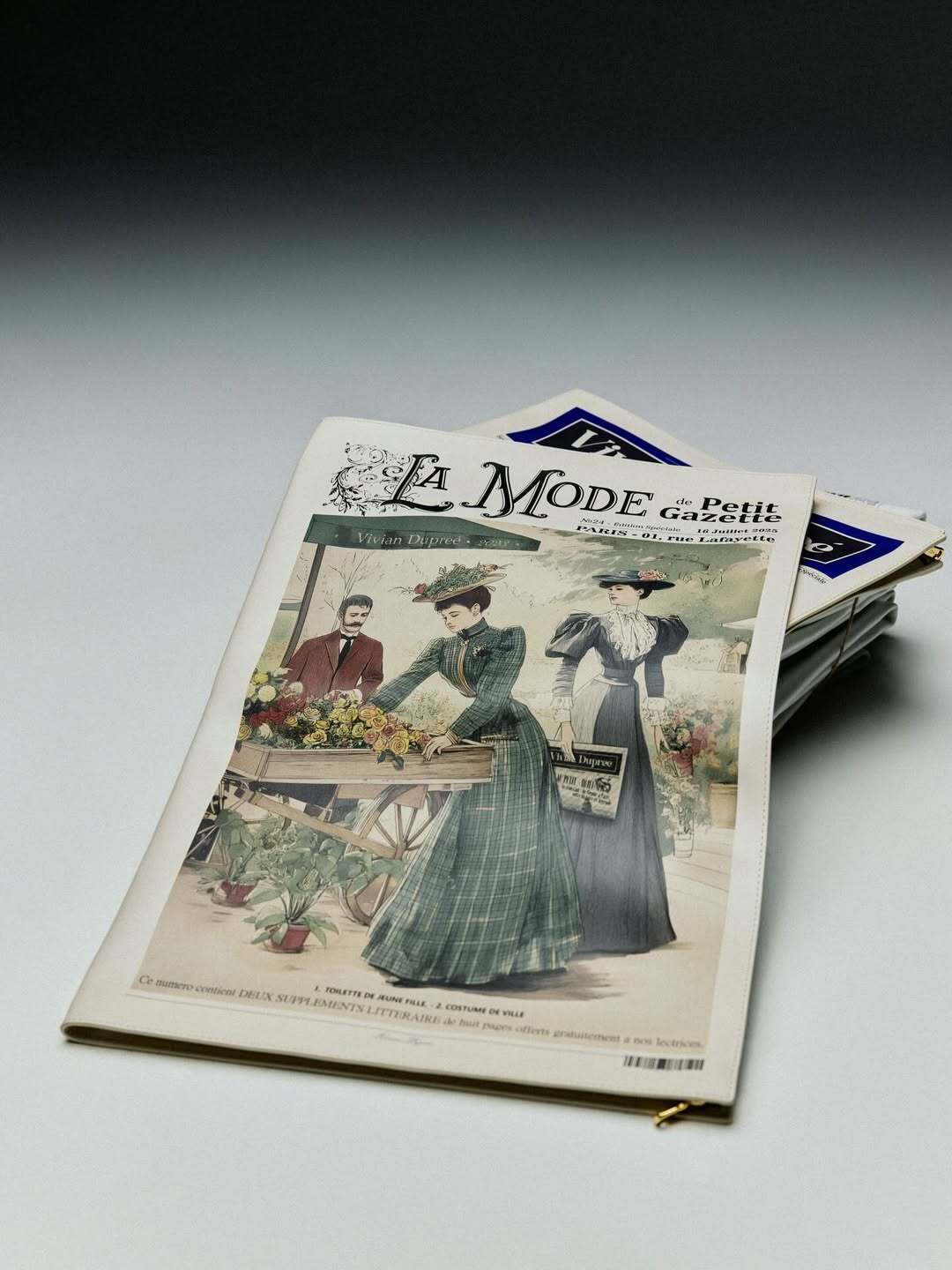 Новое имя. Vivian Dupreé — клатчи, шоперы и картхолдеры, которые можно «прочитать» (фото 4)