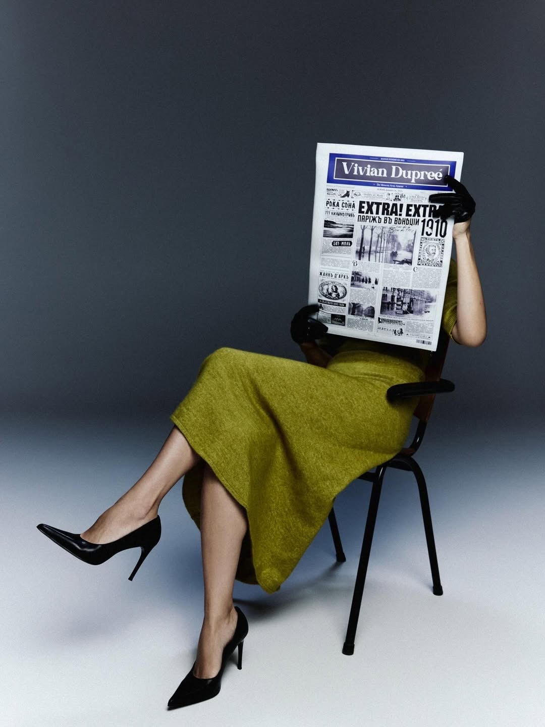 Новое имя. Vivian Dupreé — клатчи, шоперы и картхолдеры, которые можно «прочитать» (фото 17)