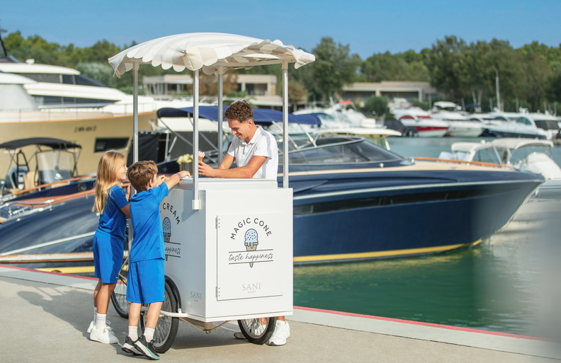 Вкус жизни. Новый сезон в Sani Resort — для самых взыскательных путешественников (фото 8)