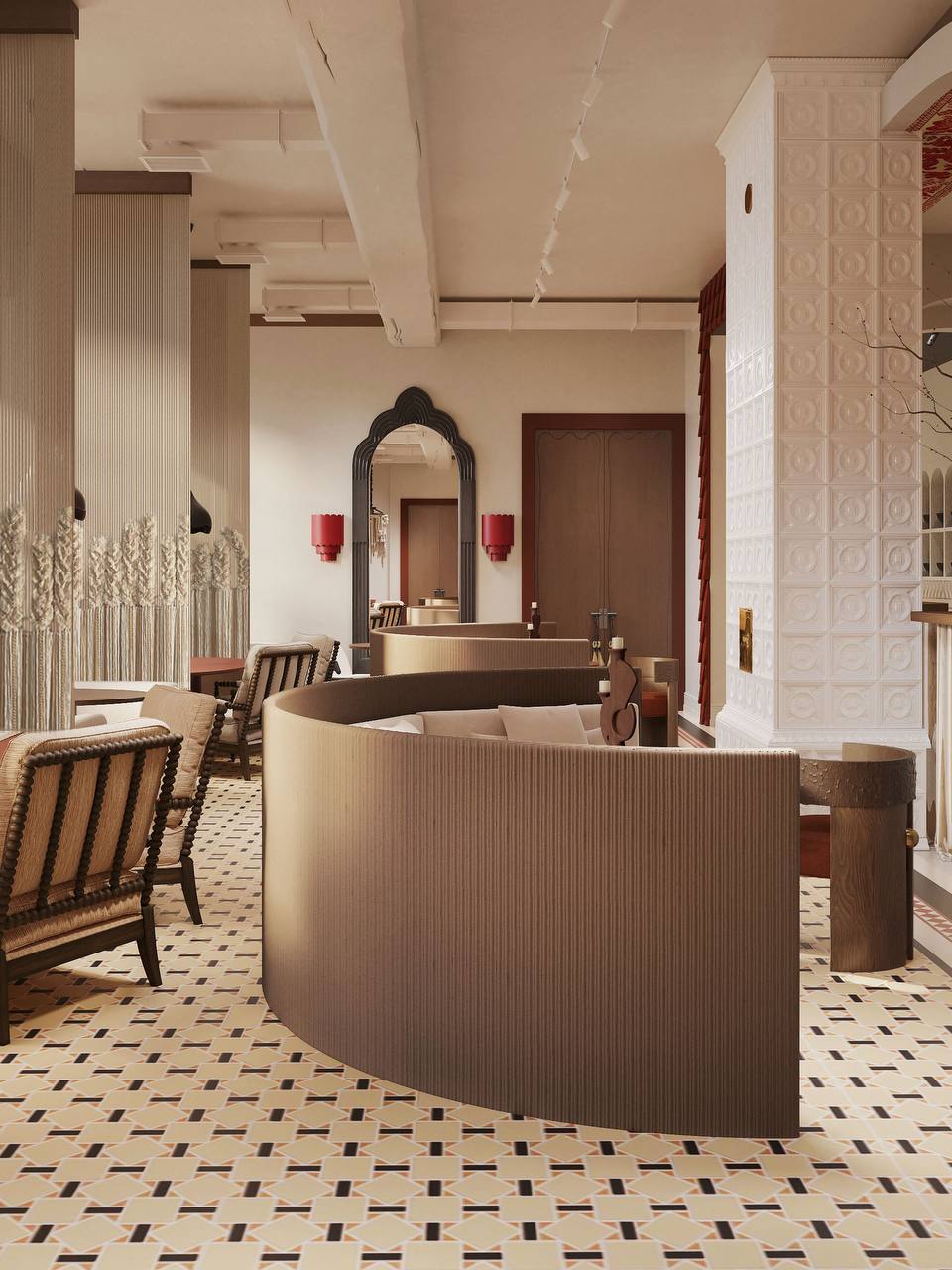 Маршрутный лист. Женский банный комплекс «Соловьи» у станции метро «Сокол» (фото 18)