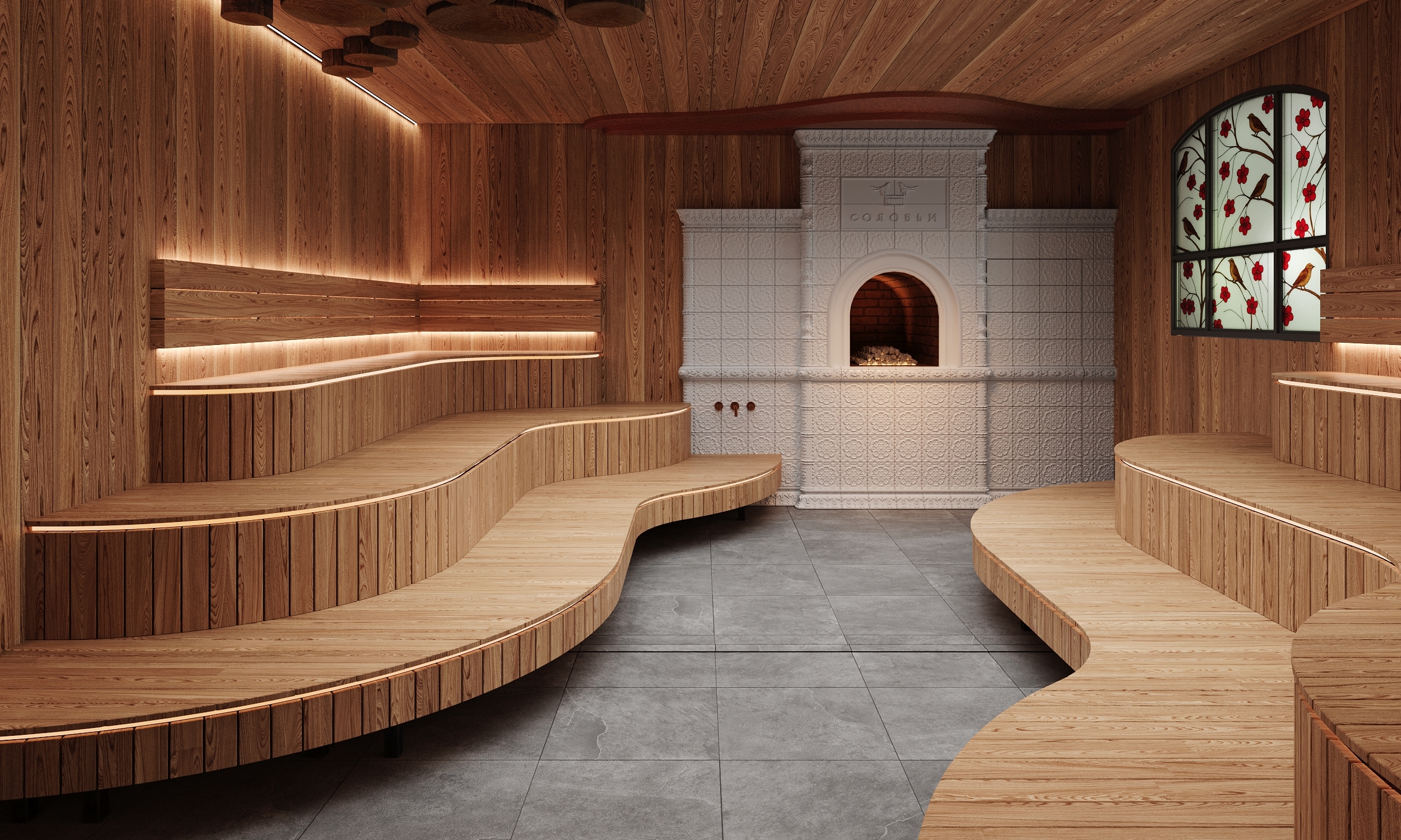 Маршрутный лист. Женский банный комплекс «Соловьи» у станции метро «Сокол» (фото 6)