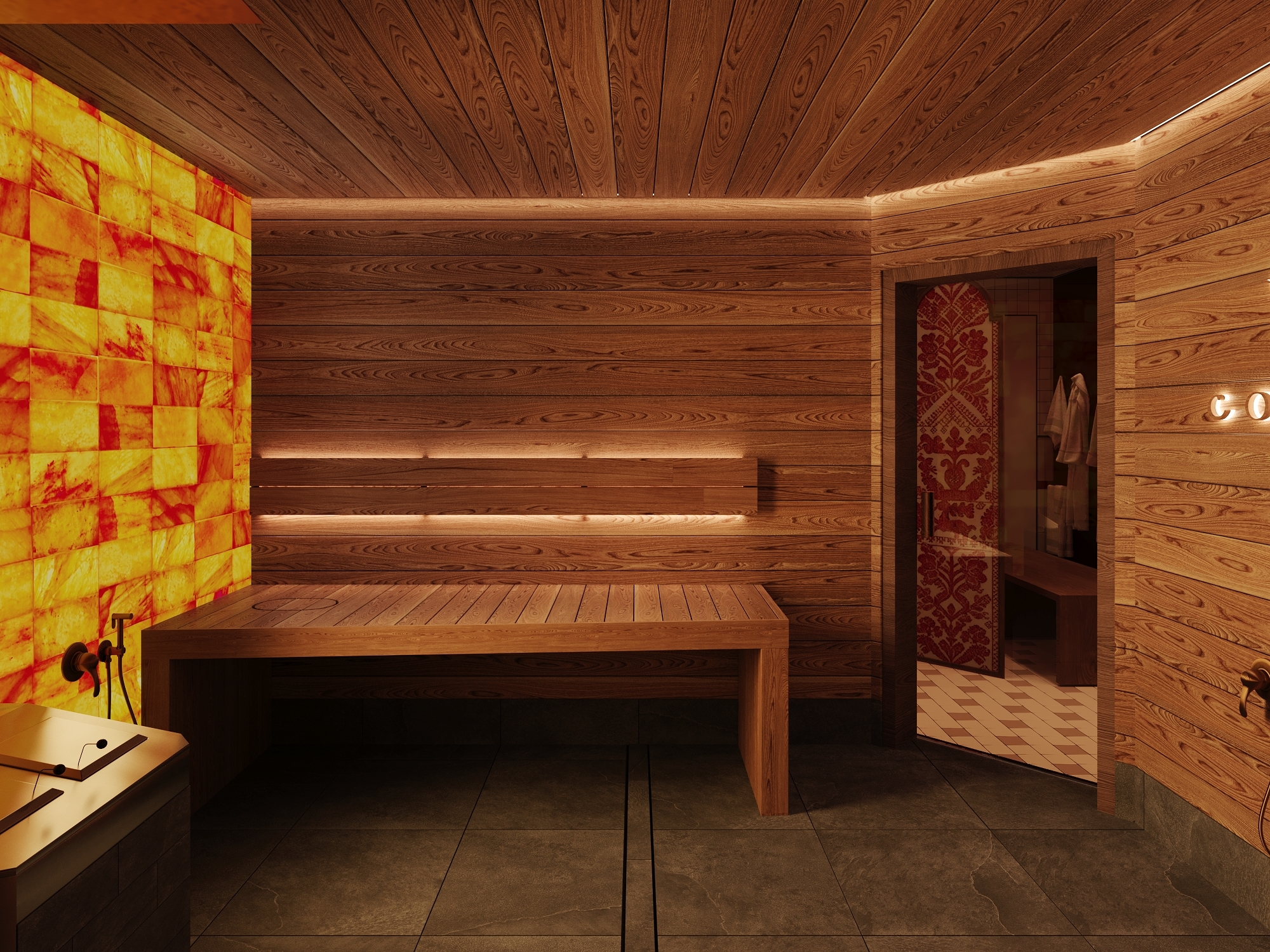 Маршрутный лист. Женский банный комплекс «Соловьи» у станции метро «Сокол» (фото 9)