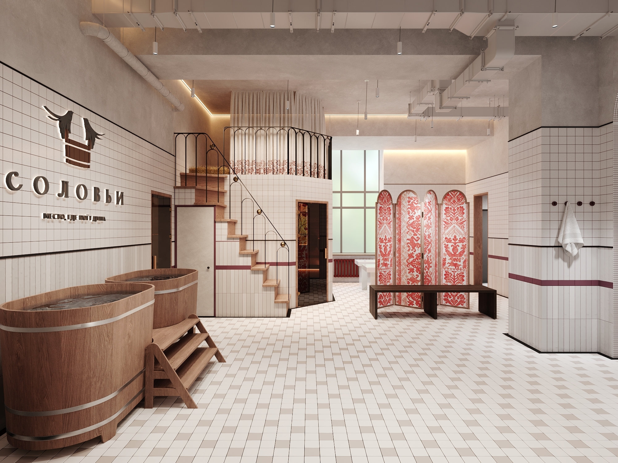 Маршрутный лист. Женский банный комплекс «Соловьи» у станции метро «Сокол» (фото 7)