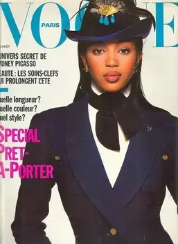 Наоми Кэмпбелл — 56! Выбрали 10 ее лучших обложек — от Vogue до AnOther Magazine (фото 3)