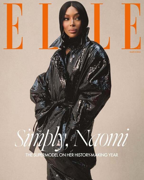 Наоми Кэмпбелл — 56! Выбрали 10 ее лучших обложек — от Vogue до AnOther Magazine (фото 15)