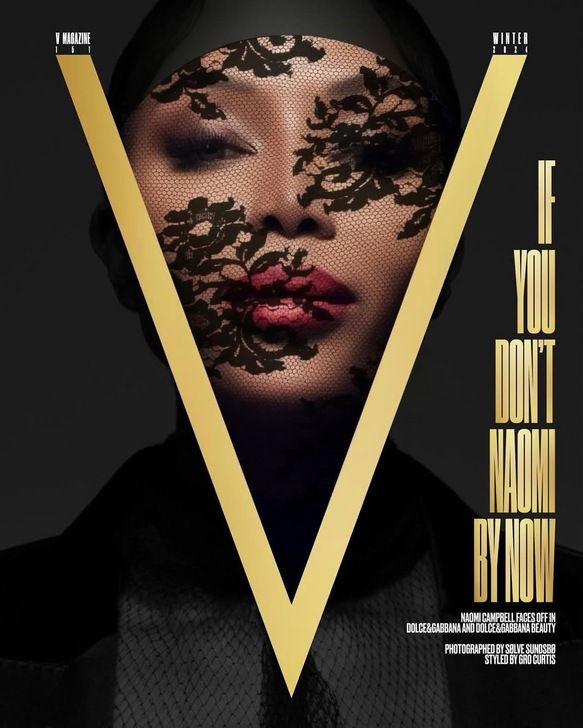 Наоми Кэмпбелл — 56! Выбрали 10 ее лучших обложек — от Vogue до AnOther Magazine (фото 21)