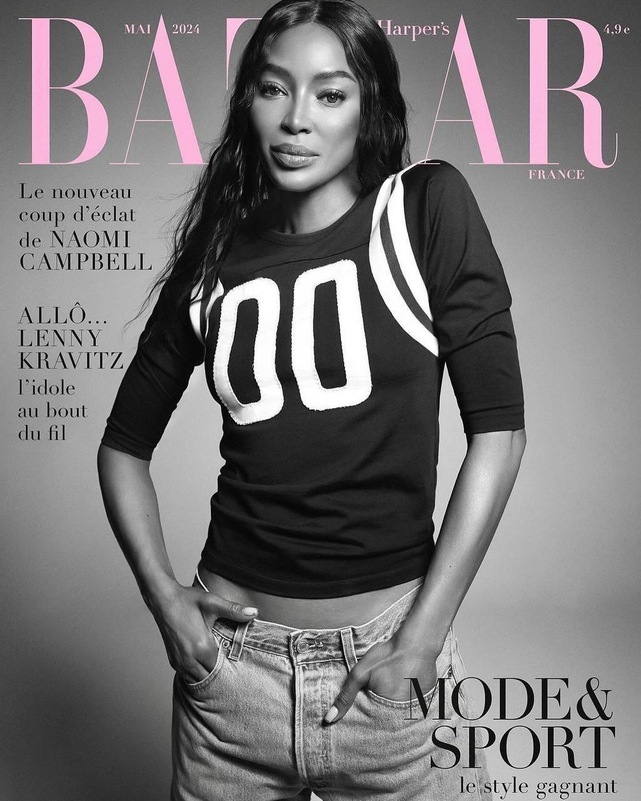Наоми Кэмпбелл — 56! Выбрали 10 ее лучших обложек — от Vogue до AnOther Magazine (фото 20)