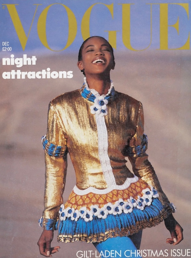 Наоми Кэмпбелл — 56! Выбрали 10 ее лучших обложек — от Vogue до AnOther Magazine (фото 1)