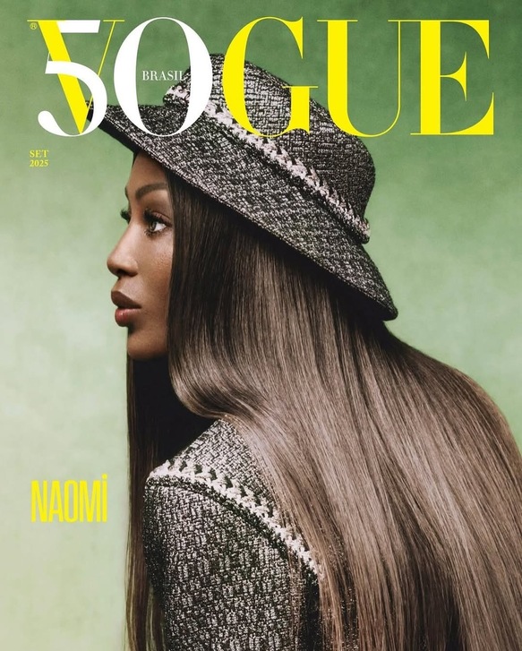 Наоми Кэмпбелл — 56! Выбрали 10 ее лучших обложек — от Vogue до AnOther Magazine (фото 24)