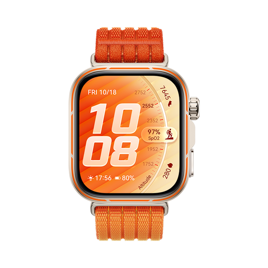 От тренировки до вечеринки: как HUAWEI WATCH FIT 5 меняются вместе с тобой (фото 5)