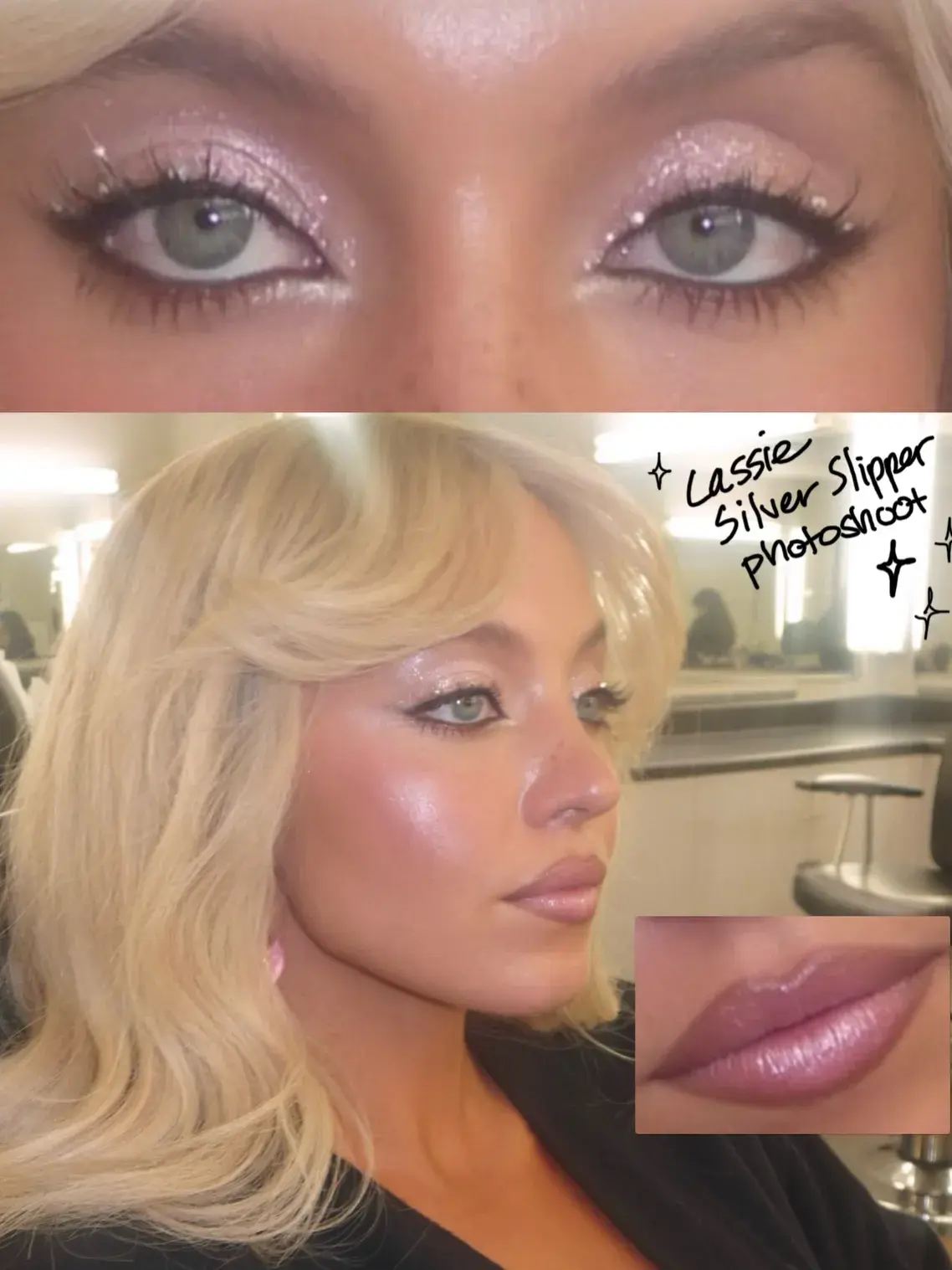 Euphoria makeup: бьюти-тренд на сияющие текстуры — носим как актрисы третьего сезона «Эйфории» (фото 17)