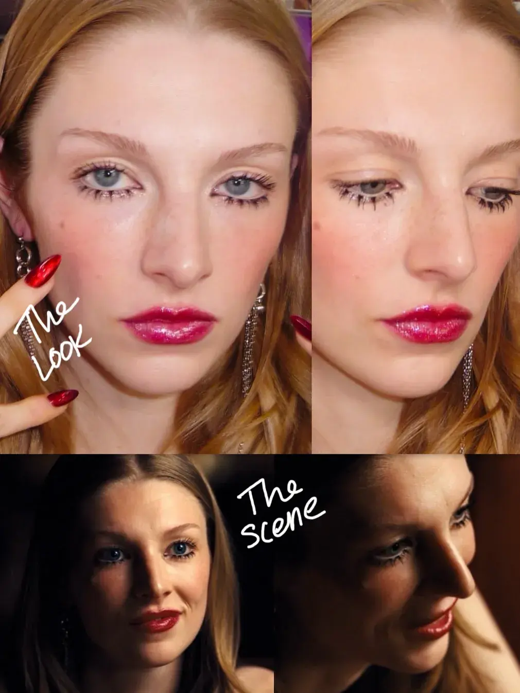 Euphoria makeup: бьюти-тренд на сияющие текстуры — носим как актрисы третьего сезона «Эйфории» (фото 26)