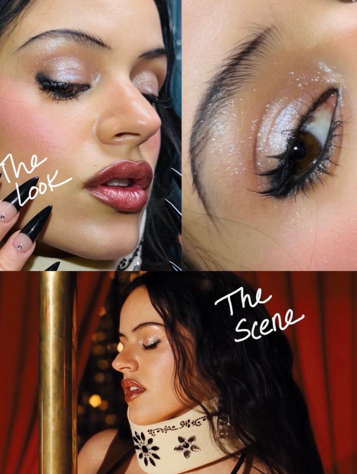 Euphoria makeup: бьюти-тренд на сияющие текстуры — носим как актрисы третьего сезона «Эйфории» (фото 31)