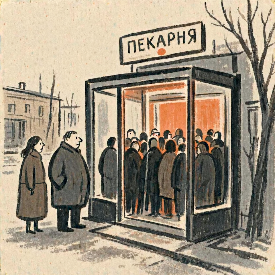 «Булки»: ироничный рассказ Каси Кустовой — о нелегкой жизни московского среднего класса (фото 2)
