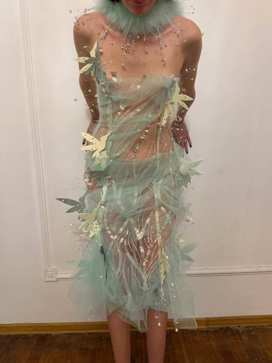 Наш ответ Iris van Herpen: что нужно знать о локальном бренде Jackson de Ville (фото 47)