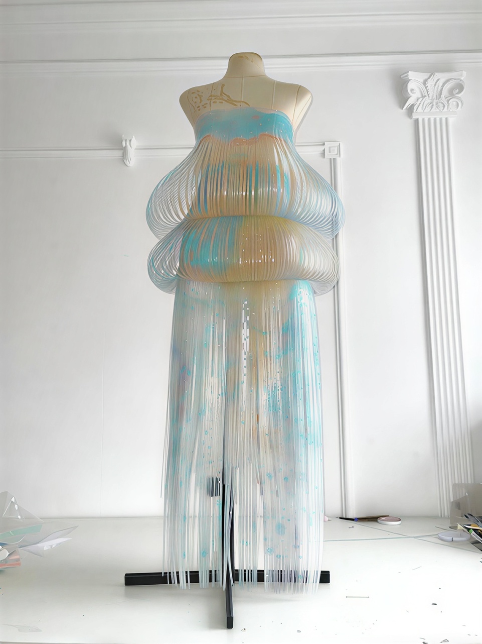 Наш ответ Iris van Herpen: что нужно знать о локальном бренде Jackson de Ville (фото 22)