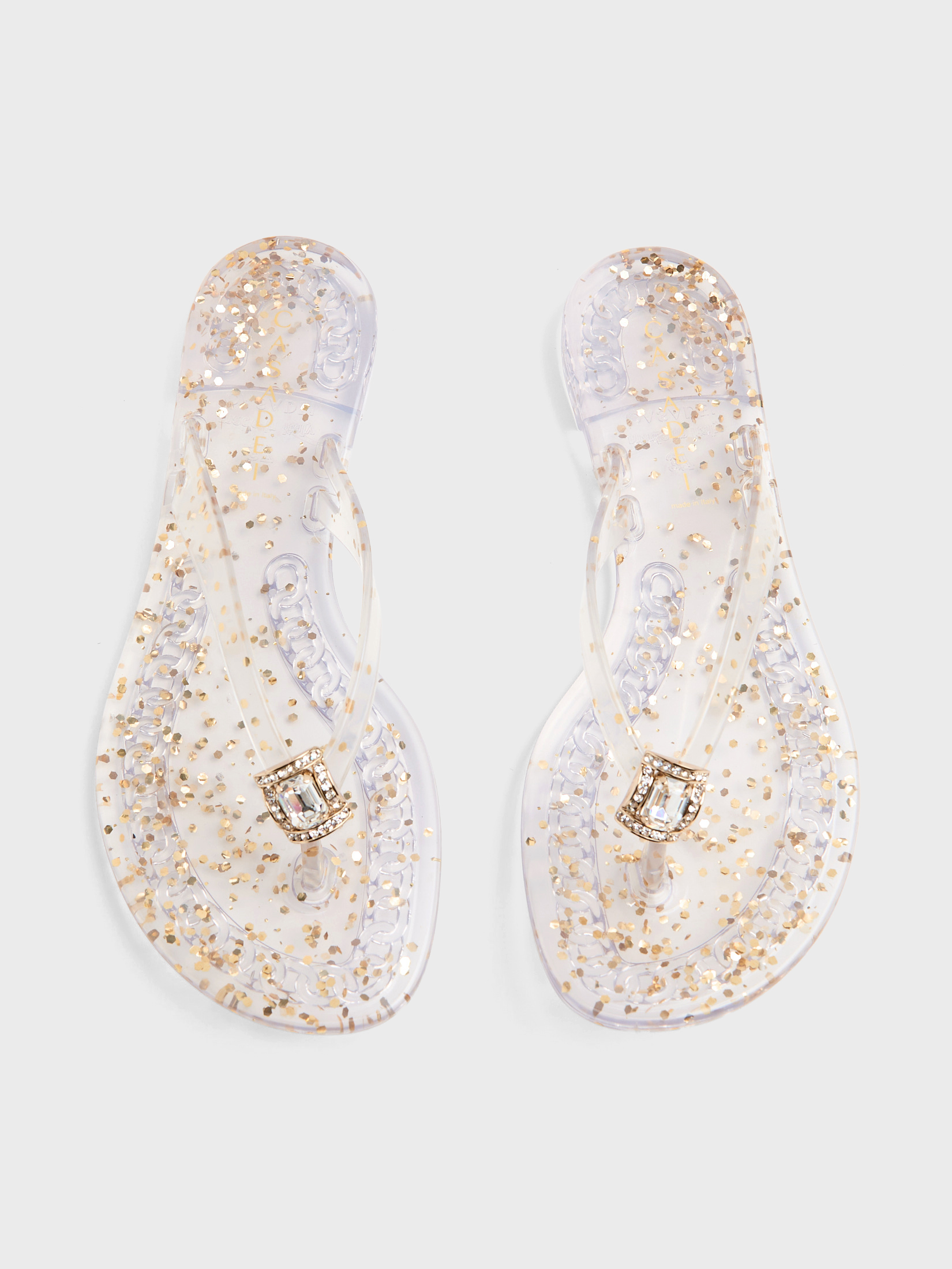 Jelly Sandals — не опять, а снова самая модная и практичная обувь лета 2026. Вот 15 классных пар (фото 41)