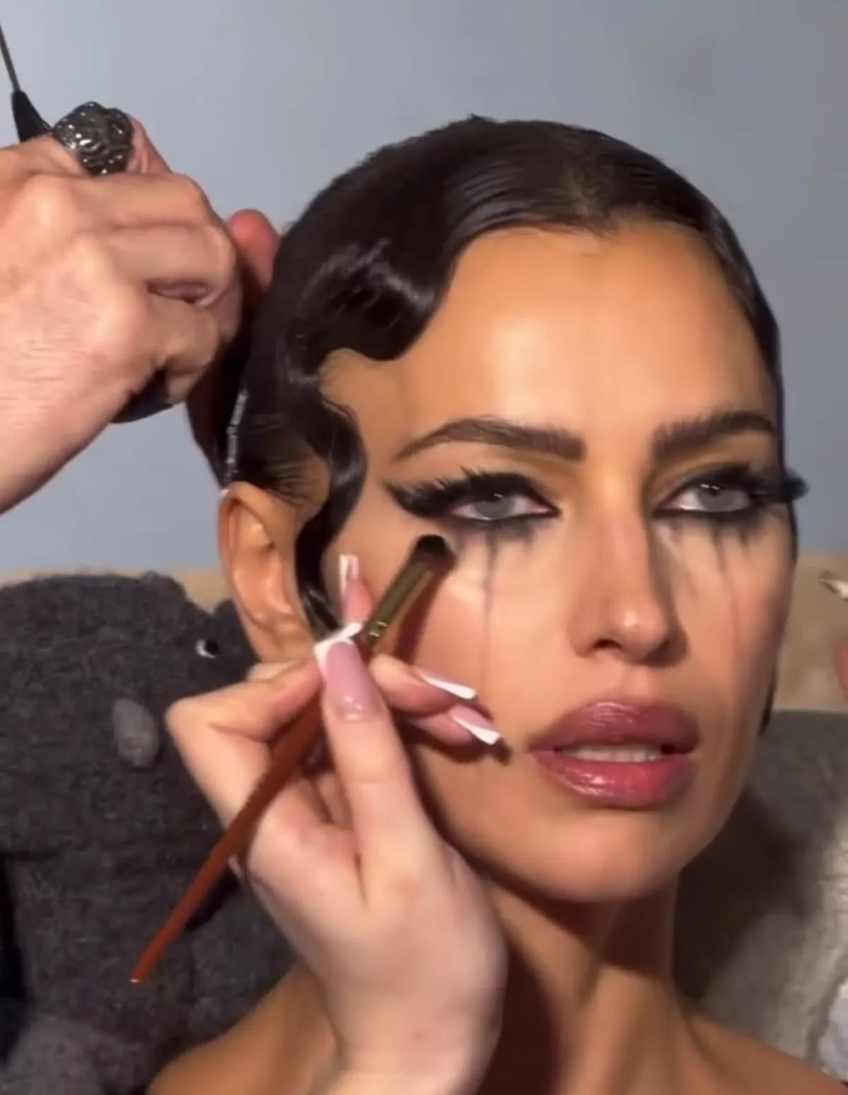 Wet Lashes: бьюти-тренд на мокрые ресницы — носим как Дженна Ортега и Вика Салават (фото 5)