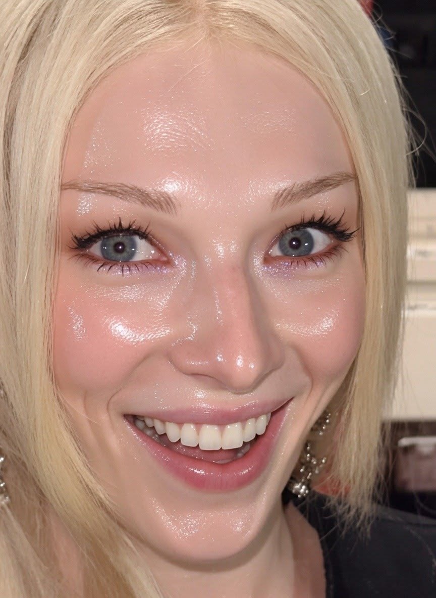 Wet Lashes: бьюти-тренд на мокрые ресницы — носим как Дженна Ортега и Вика Салават (фото 16)