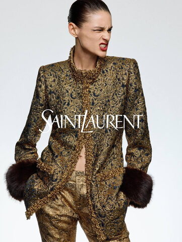 You're so much Yves Saint Laurent. (Не) последняя коллекция Энтони Ваккарелло для французского дома (фото 18)