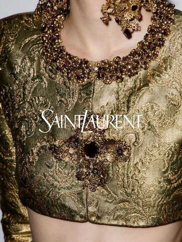 You're so much Yves Saint Laurent. (Не) последняя коллекция Энтони Ваккарелло для французского дома (фото 19)