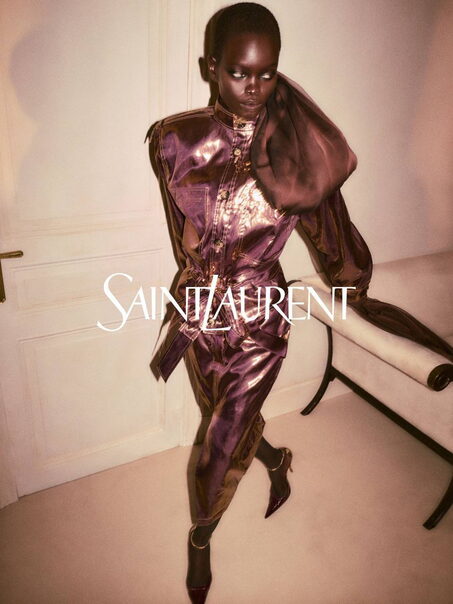 You're so much Yves Saint Laurent. (Не) последняя коллекция Энтони Ваккарелло для французского дома (фото 25)