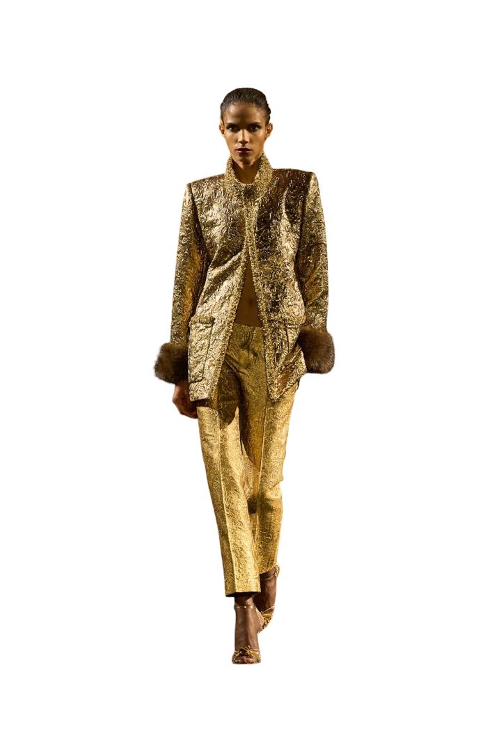 You're so much Yves Saint Laurent. (Не) последняя коллекция Энтони Ваккарелло для французского дома (фото 7)